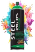 Sprey Boya 200 ml 1 Adet Hızlı Kuruyan Renkli Profesyonel Ahşap Plastik Demir Metal Cam Porselen Duvar Sprey Boya - 12