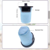 Xiaomi Roborock  S7 T7 S7 Plus Robot Elektrikli Süpürge ile uyumlu | Yedek parça aksesuar yedek filtre thumbnail 2