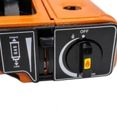 Rox Camping Tekli Portatif Kamp Ocağı 153ROX0189-Turuncu - 7