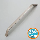 Mobilya Çekmece Mutfak Dolabı Dolap Kapak Kulpları Kulb Kulpu 25.6 cm Metal İnox Kulp 256 mm thumbnail 1