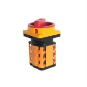 Opaş 3x25A 1-0-2 Mini Tip Kutup Değiştirici Kilitli Pako Şalter - YKL305M25 thumbnail 2