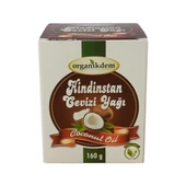 Organikdem Hindistan Cevizi Yağı 210 cc - 1