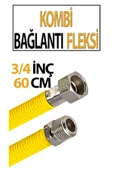 Kombi Bağlantı Fleksi 3-4'lük 60 Cm - 1