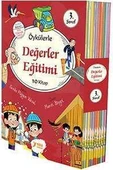 3. Sınıflar İçin Öykülerle Değerler Eğitimi 10 Kitap - 1