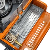 Rox Camping Tekli Portatif Kamp Ocağı 153ROX0189-Turuncu - 5