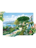 Art Puzzle Kıyı Kasabası 1500 Parça Puzzle - 5370 thumbnail 2