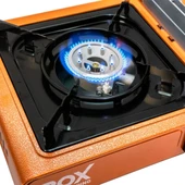 Rox Camping Tekli Portatif Kamp Ocağı 153ROX0189-Turuncu - 6