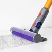 Dyson ile uyumlu V15 V12 V11 V10 V8 V7 Lazer Işıklı Turbo Başlık Elektrikli Süpürge Aksesuarları thumbnail 1