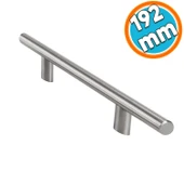 Mobilya Mutfak Çekmece Dolap Kapak Kulpu Kulbu 192 mm İnox Metal Kulp (10 Adet) thumbnail 2