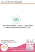 New Life EFA Mom 30 Kapsül thumbnail 4