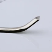 Mobilya Çekmece Mutfak Dolabı Dolap Kapak Kulpları Kulb Kulpu 16 cm Metal İnox Kulp 160 mm thumbnail 5