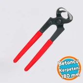 Profesyonel Betoncu Kerpeteni 180 mm İnşaat Ustası El Aleti Dayanıklı Çelik Kesme Pense - 1