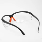 Bisiklet Güneş Gözlüğü Silikon Burunlu Bisikletçi Gözlük Şeffaf thumbnail 2