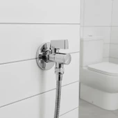 Ara Musluk 3/8 Filtreli Pirinç Krom Musluk Çamaşır Bulaşık Banyo Klozet Mutfak Ara Musluğu thumbnail 4