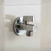 Ara Musluk 3/8 Filtreli Pirinç Krom Musluk Çamaşır Bulaşık Banyo Klozet Mutfak Ara Musluğu thumbnail 6