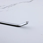 Mobilya Çekmece Mutfak Dolabı Dolap Kulpları Kulbu Kulpu Krom Gümüş Metal Kulp 192 mm - 19.2 cm thumbnail 5