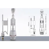 Rezervuar İç Takım Basmalı Klozet Sifon İç Takımı - 2