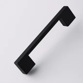 Siyah Metal Mutfak Mobilya Çekmece Mutfak Dolap Dolabı Kulp Kapak Kulbu Kulp 96 mm 9.6 cm thumbnail 6