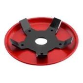 Metal Filiz Fidan Dal Biçme Kesme Aparatı 5 Kollu Bıçkı Yedek Bıçak Benzinli Tırpan Uyumlu thumbnail 5