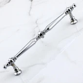 Mobilya Çekmece Mutfak Dolabı Dolap Kulpları Kulbu Kulpu Krom Krom Metal Kulp 160 mm - 16 cm thumbnail 5