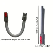 Dysn V7 V8 V10 V11 V12 V15 G5 GEN5 Uzatılabilir Hortum ve Dar Alan Ucu thumbnail 2