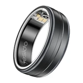 Yesido IO32 50M Su Geçirmez Sağlık ve Egzersiz Takip Özellikli Akıllı Yüzük - Siyah - 1