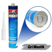 Poliüretan Pu Mastik Gri Genel Amaçlı Silikon 280 ML thumbnail 1