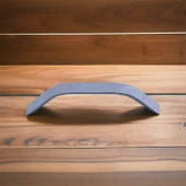 Mobilya Çekmece Mutfak Dolabı Dolap Kulpları Kulbu Kulpu Krom Gümüş Metal Kulp 128 mm  12.8 cm thumbnail 5