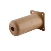 4 Adet Mobilya Kanepe Koltuk Yatak Baza Yükseltici Yükseltme Ayağı Ayakları Plastik  Kayın Bej 15 cm thumbnail 9