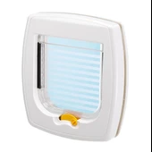 Ferplast Swing 1 Beyaz Kedi Kapısı 14,8x14,5 Cm - 1