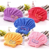 Havlu Saç Kurutma Bonesi (2 adet) - 3