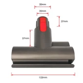 Dyson Mini Türbin Mite Başlığı - V7 V8 V10 V11 V15 Uyumlu Mite Başlık thumbnail 4