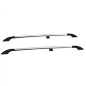 Caddy Uzun Şase Portbagaj Tavan Çitası Gri 2011 2012 2013 2014 2015 2016 2017 2018 2019 2020 - 3