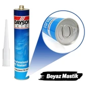Poliüretan Pu Mastik Beyaz Genel Amaçlı Silikon 280 ML thumbnail 1