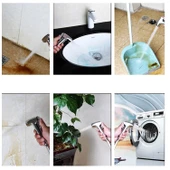 Taharet Musluğu Ara Musluk Filtreli Tuvalet WC Banyo Klozet Bide Bebek Hayvan Araba Yıkama Musluğu thumbnail 4