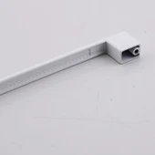 Metal Kulp 224 Mm-22.4 Cm Mobilya Çekmece Mutfak Dolabı Dolap Kulpları Kulbu Kulpu Beyaz Renk thumbnail 4
