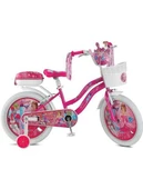 Ümit 2008 Prıncess-Sepet-V-Kız Çocuk Bisikleti 20 Jant Pembe - 1