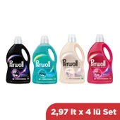 Perwoll 2,97 lt Sıvı Deterjan Color-Black-Açık Renkliler-Sportif Giysiler 4 lü Karma Paket thumbnail 1