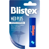 Blistex MedPlus Stick Kuruyan ve Çatlayan Dudaklara Yoğun Bakım thumbnail 1