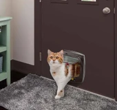 Ferplast Swing 9 Kahverengi Kedi Ve Köpek Kapısı 20x17 Cm - 3