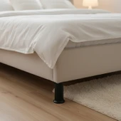 Plastik Ayak Dolap Mobilya Tezgah Yükseltici Yükseltme Ayağı Ayarlanabilir 1 Adet 12 Cm Siyah thumbnail 5