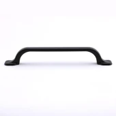 Mobilya Mutfak Dolabı Çekmece Dolap Kulpları Kapak Kulpu Kulbu Siyah 128 Mm-12.8 Cm Metal Kulp thumbnail 5