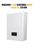 Elektrikli Kombi 12 Kw Sıcak Su 220 V - 1