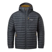 RAB MİCROLİGHT ALPİNE KAZ TÜYÜ CEKET SİYAH RENK - 1