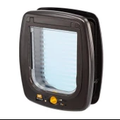 Ferplast Swing 9 Kahverengi Kedi Ve Köpek Kapısı 20x17 Cm - 1