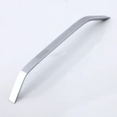 Metal Kulp 224 mm - 22.4 cm Mobilya Çekmece Mutfak Dolabı Dolap Kulpları Kulb Kulpu Krom Gümüş thumbnail 5