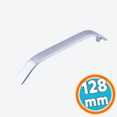 Dolap Mobilya Mutfak Çekmece Dolabı Dolap Kulpları Kulbu Metal Alara Krom (128 MM - 12.8 CM) Kulpu thumbnail 1