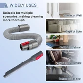 Dysn V7 V8 V10 V11 V12 V15 G5 GEN5 Uzatılabilir Hortum ve Dar Alan Ucu thumbnail 4