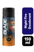 Blade Night Fire Erkek Deodorantı 150 ml - 1