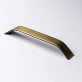 Mobilya Çekmece Mutfak Dolabı Dolap Kulpları Kapak Kulbu Antik Sarı Metal Kulpu 128 mm 12.8 cm thumbnail 6